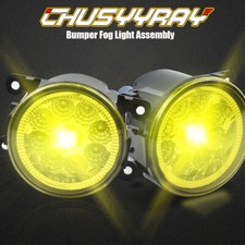 Pair Fog Lights Led Bumper Driving Lamp Assembly For Honda Pilot 2012-2015 Pair Fog Lights Led Bumper Driving Lamp Assembly For Honda Pilot 2012-2015