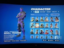(READ DESCRIPTION)  Purple Skull , Galaxy, Bl...