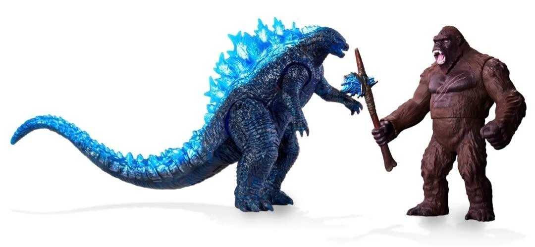 Godzilla 2 figures sales