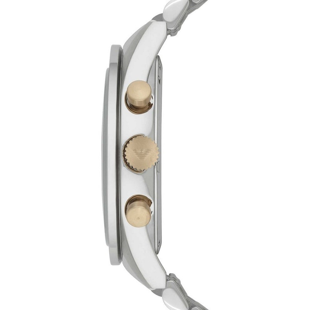 時計 EMPORIO ARMANI AR6088 Emporio Armani AR6088 Men's Sport Two Tone Watch for sale