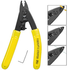 CFS-3 Fiber optic 2~3mm~250~125µm core/Pigtail /jumper/3 calibers wire strippers