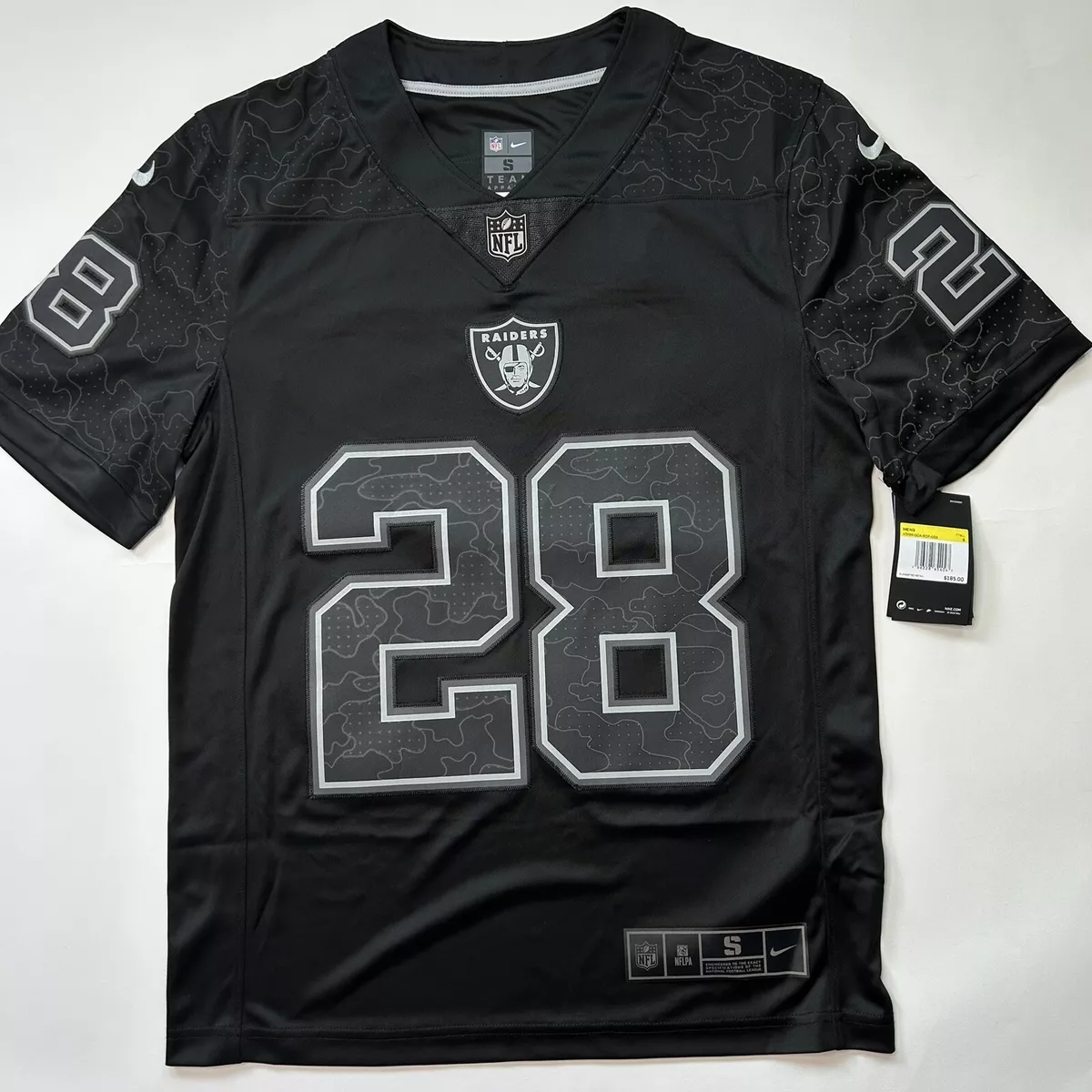 lv raiders football jerseys for men