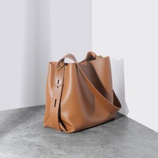 Women Soft Genuine Leather Handbag Messenger Shoulder Tote Bag Crossbody Satchel