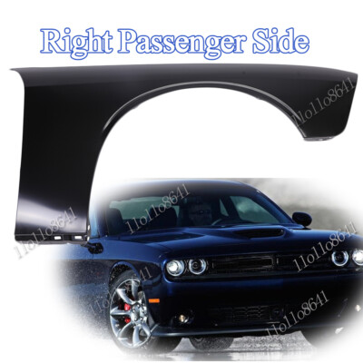 68275470AA Fender For 2008 2009-2022 Dodge Challenger Front Right/Passenger Side