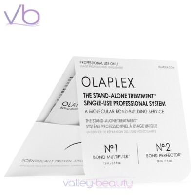 OLAPLEX Step 1 and 2, Single Use Professional System Bond Multiplier/Perfector 