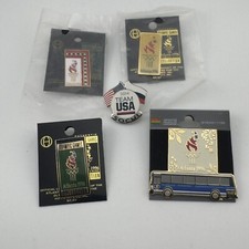 Vintage 1996 Atlanta Olympics Lot Of 31 Lapel/Hat Pins NEW Used