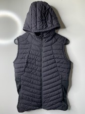 Kjus Sleeveless Vest Puffer Full Zip With Good Black Medium