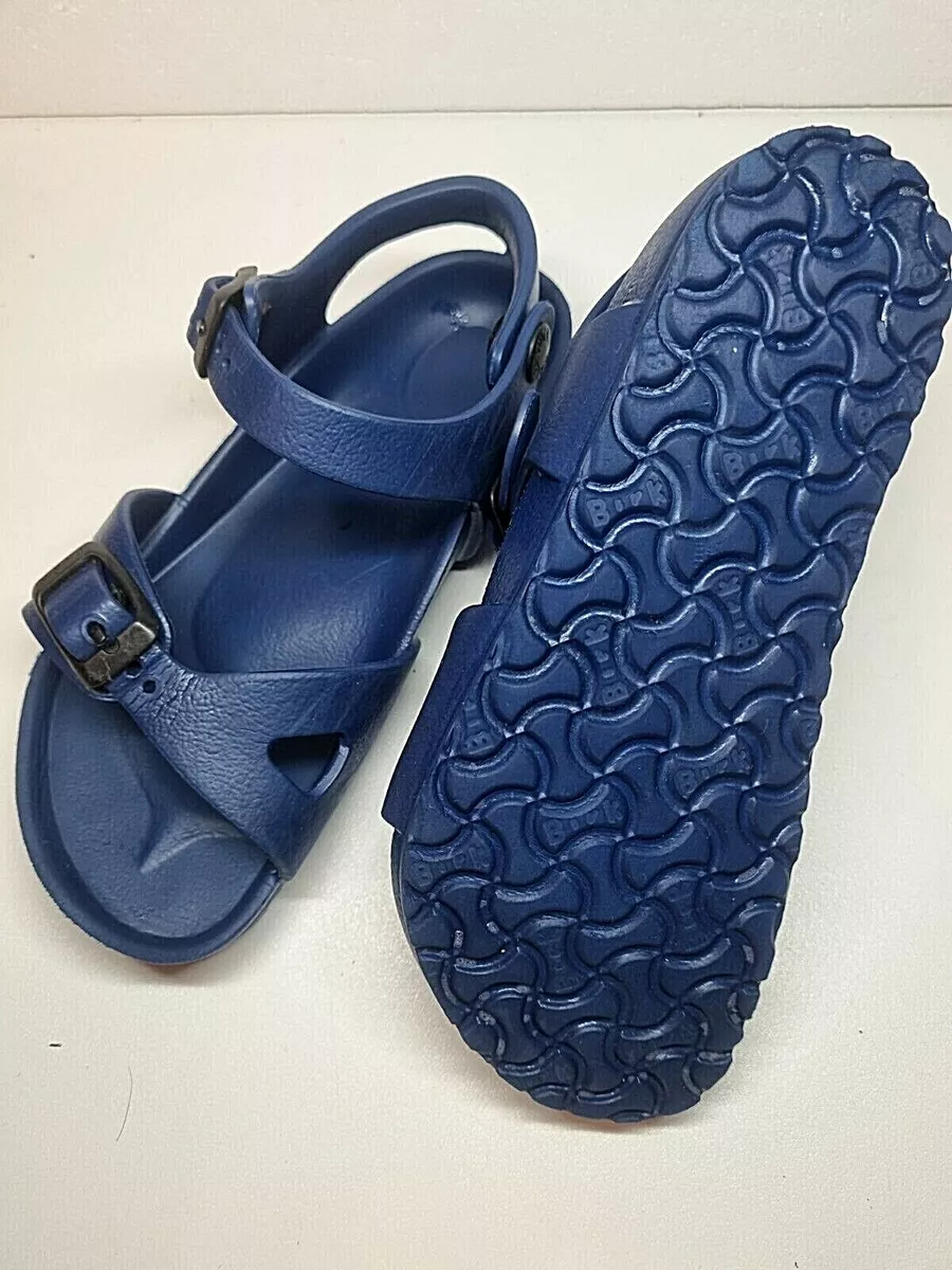 Rubber kids birkenstocks sale