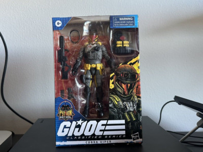 Hasbro G.I. Joe Classified Python Patrol Cobra Viper Action Figure #42