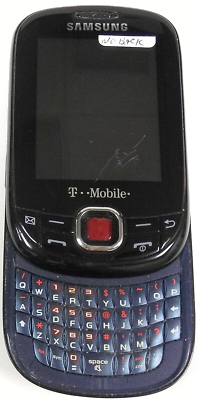 Samsung Smiley SGH-T359 - Black and Blue ( T-Mobile ) Very Rare