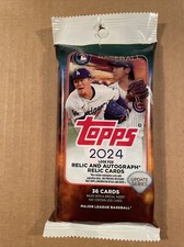 2024 Topps Baseball Update Jumbo Pack, 36 Cards, Possible Paul Skenes Rookie