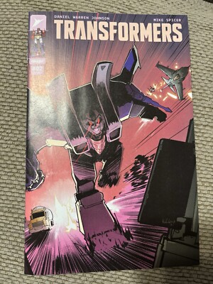TRANSFORMERS #2 04/2024 NM-/VF+ Fourth Printing IMAGE COMICS 
