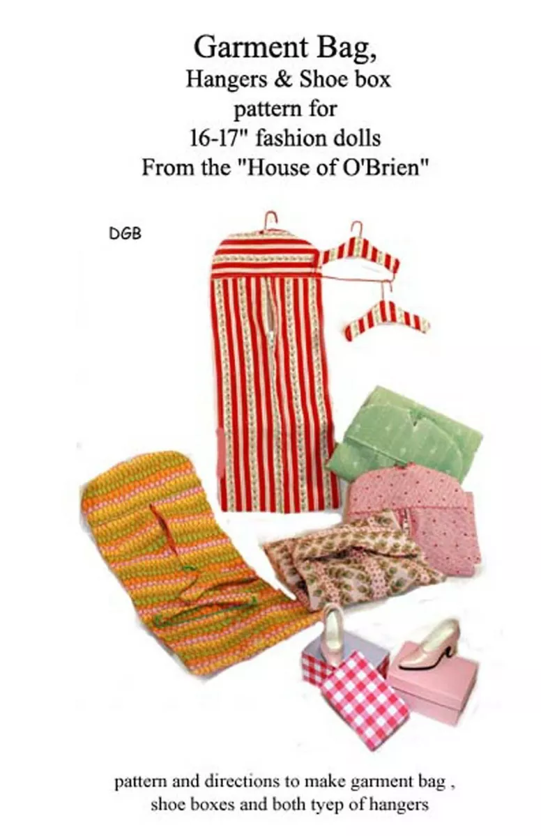 Garment bag sewing pattern sale