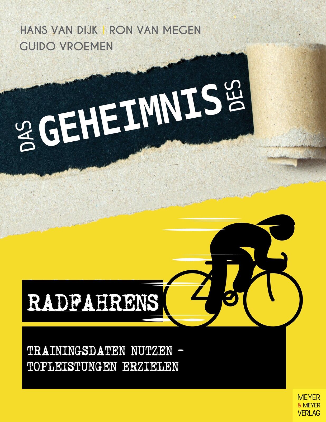 Thumbnail - Das Geheimnis Des Radfahrens | Dijk, Hans Van | Megen, Ron Van |