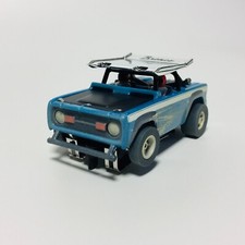 Auto World Ford Baja Bronco, Blue / Black Off Road, Xtraction Chassis, New Loose