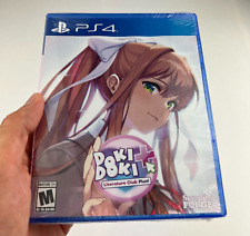 Playism Doki Doki Literature Club Plus For Sony Playstation Ps4 New