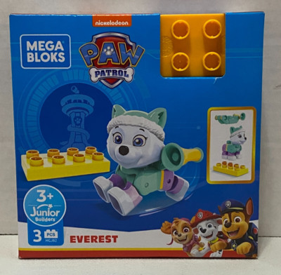 Mega Bloks Paw Patrol Everest NEW Mountain Rescue