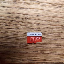 128GB Samsung EVO +  Class UHS3 Micro SDXC