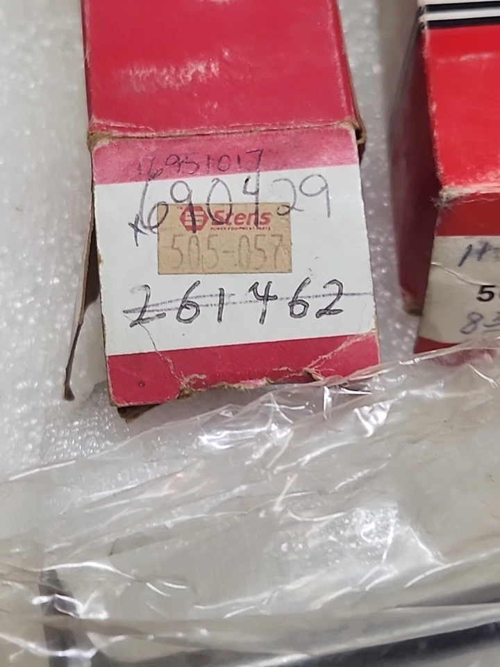 Válvula de admisión Stens 505-057 nuevo en caja lote de 2  Foto 3 de 3