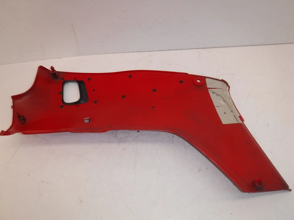 Honda St1100 1995 rojo medio derecho carenado cubierta de plástico Foto 4 de 4
