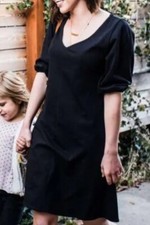 Large Agnes And Dora Poet Sleeve Dress Perfect Condition With Tags