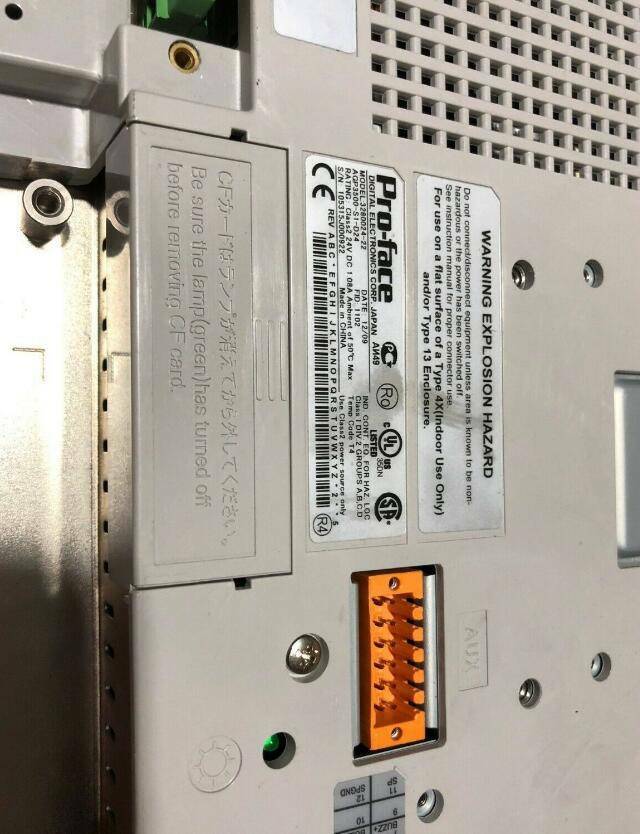 Used 1Pcs Pro-Face 3280024-22 Touch Screen AGP3500-S1-D24 Used 1Pcs Pro-Face 3280024-22 Touch Screen AGP3500-S1-D24