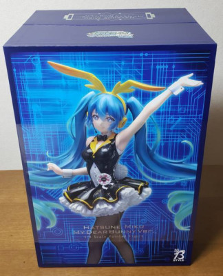 Hatsune Miku Project DIVA Arcade My Dear Bunny Ver. 1/4 Figure FREEing 460mm