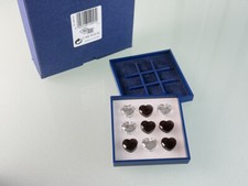 Figurine Swarovski 614057 Tic Tac Toe avec emballage d'origine et certificat.