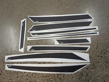 MasterCraft XSTAR '13-'15 Domed Accent Decal Kit - Carbon Fiber