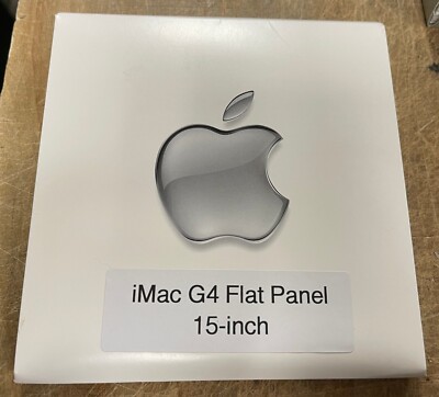 Apple iMac G4 M8535J/A 15inch 動作確認済み Apple iMac G4 M8535J⁄A