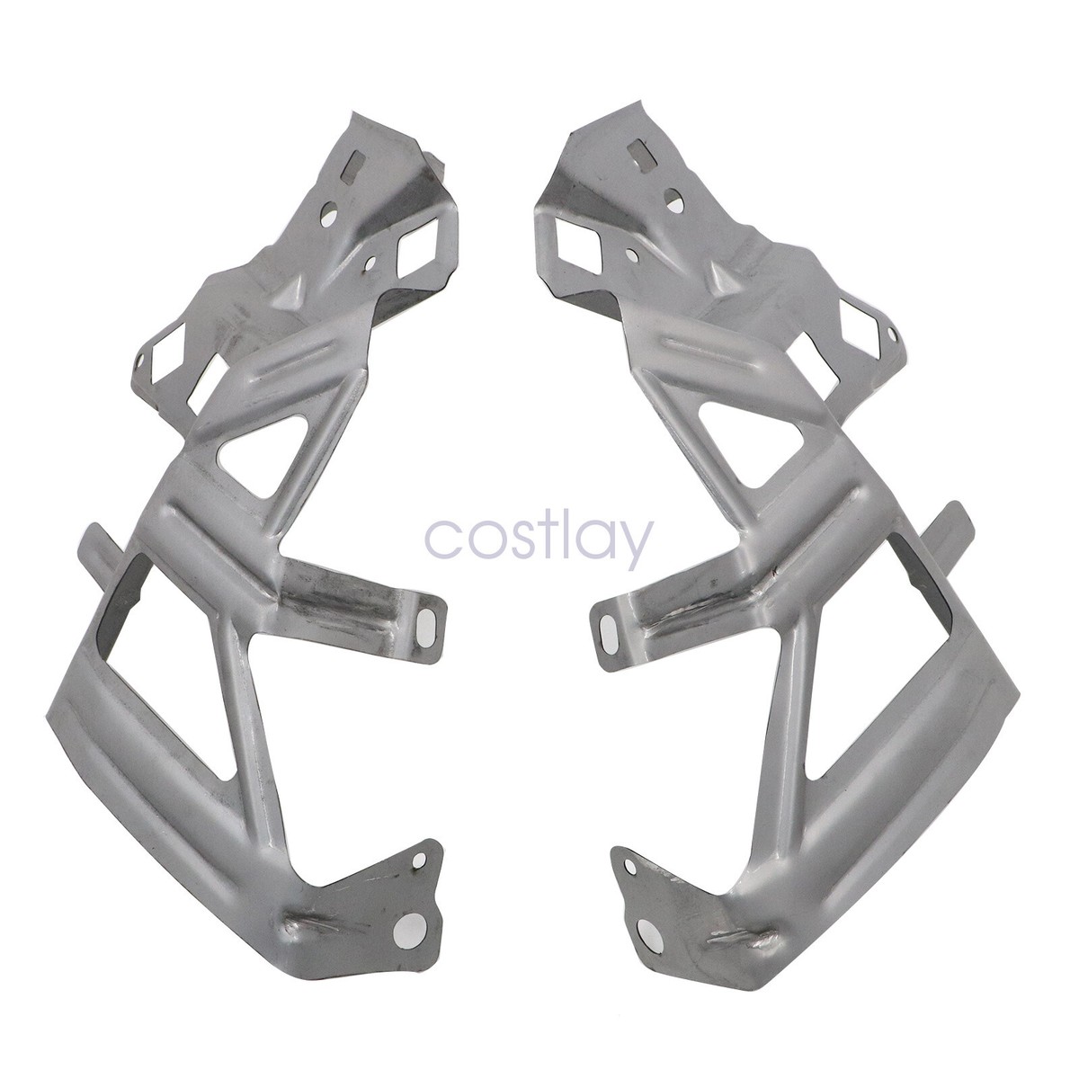 60213TBAA00ZZ Fender Supports Bracket 2PCS for Honda Civic 2016