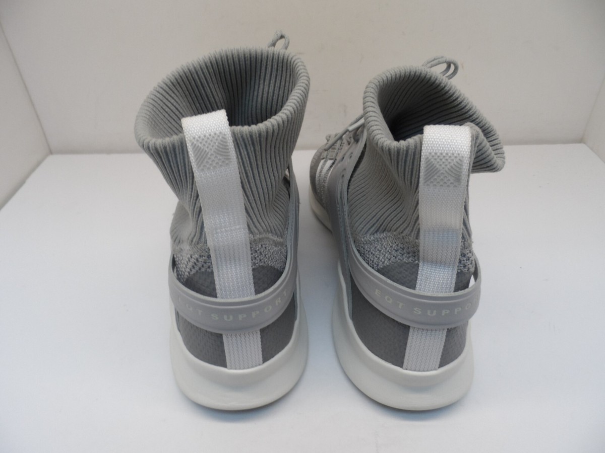 Adidas EQT Support Adventure Winter Men\'s Size 10.5 Gray White Shoes adidas EQT Support Mid ADV PK White Grey Men main image 3