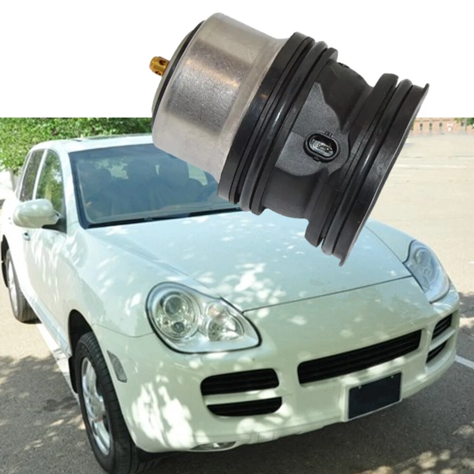 Engine Coolant Thermostat Housing 94810603404 For PORSCHE CAYENNE 3.2 V6  04-06 - Image 3 of 4