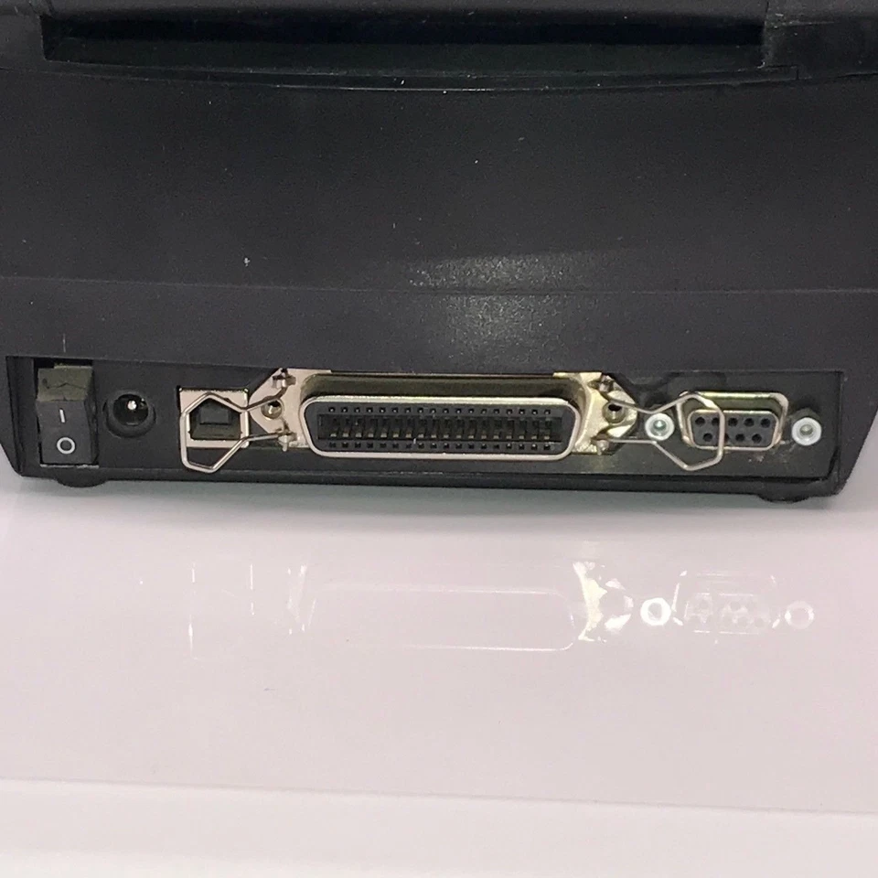 Black Zebra LP2844 Direct Thermal Shipping Label Barcode Printer Tech Support - Image 2 of 3