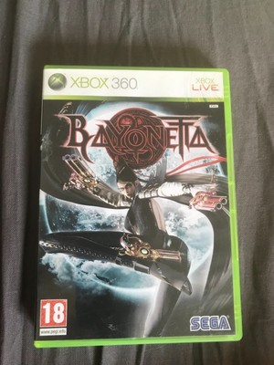 Bayonetta Sur Xbox 360 (version PAL) - Complet Et En Bon état