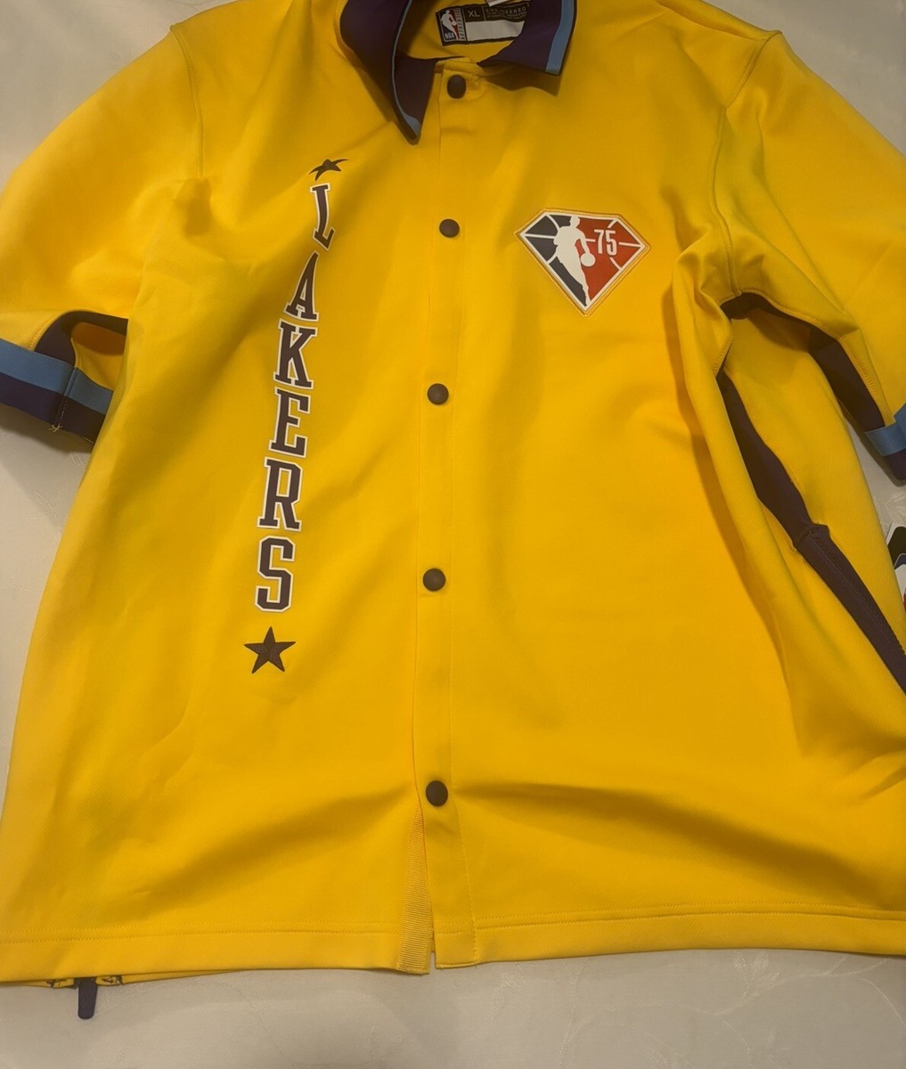 lakers city edition warm up