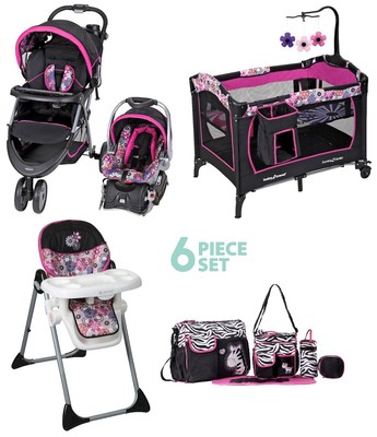 Baby Trend Stroller Combo Set Car Seat Chair Diaper Bag ...