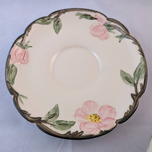 Vintage Franciscan Desert Rose Tea Cup and Saucer - California - Picture 7 of 12