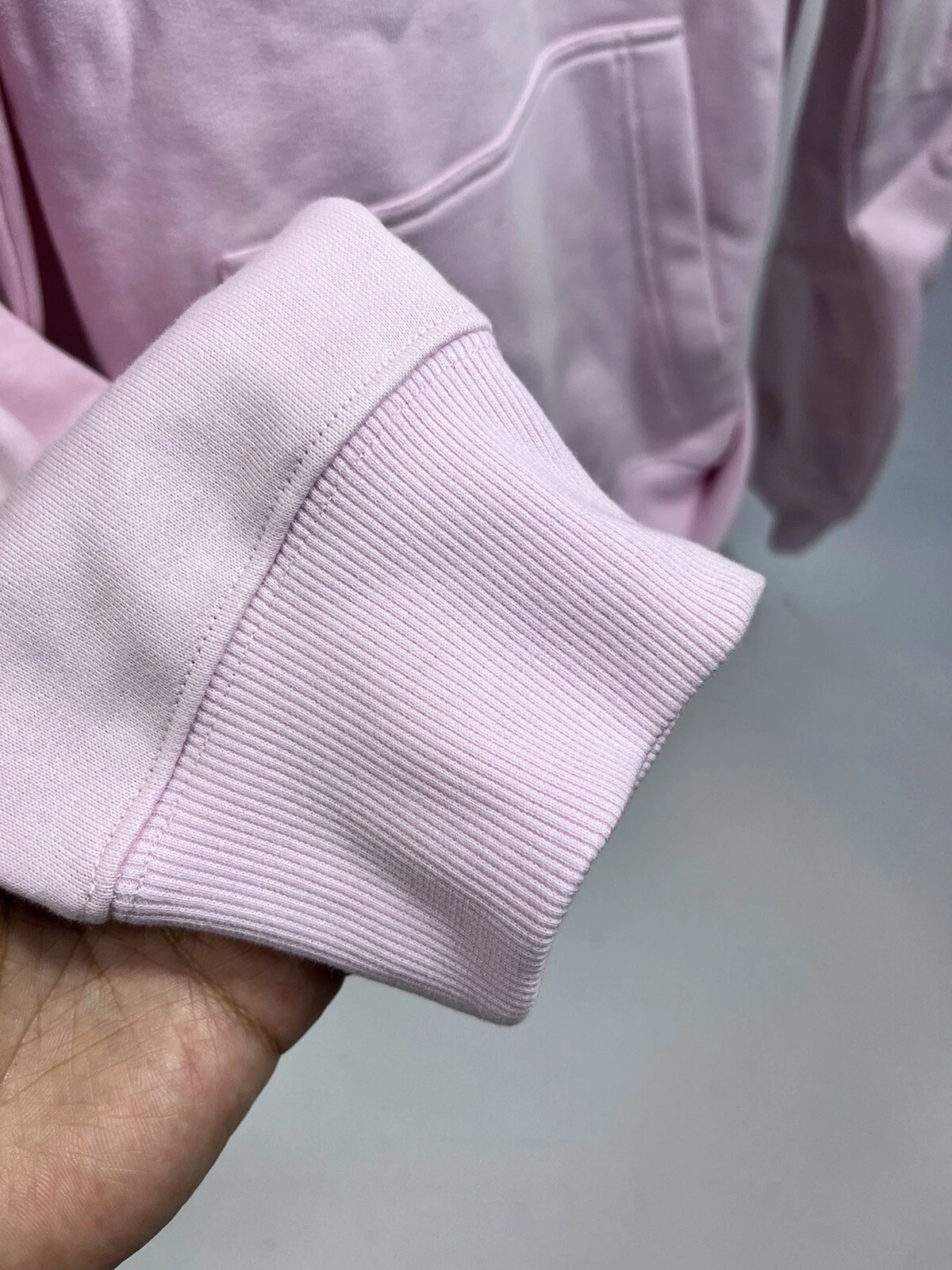 FELPA CON CAPPUCCIO DIOR ROSA CD COTONE TAGLIA: M REP £890