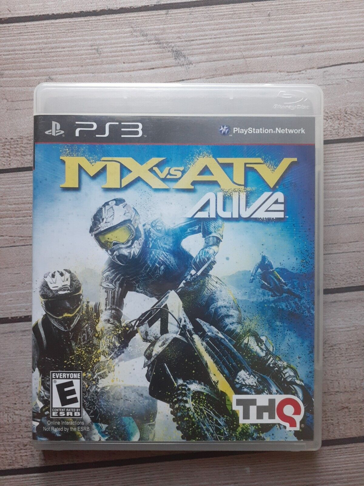 MX vs ATV Alive - Playstation 3 