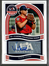 2024 USA Stars  Stripes 16U National Team Signatures #22 Vaughn Neckar Auto
