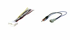 Car Stereo Wire Harness Wiring Aftermarket Radio Antenna for 2016 Mazda CX-5 CX5