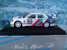 1/43  Minichamps MERCEDES BENZ 190 Evo 2 DTM 1993 Amthor