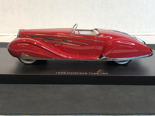 SELTEN Druckguss Auto Sammler Club 1939 Delahaye 165 M Cabriolet 1/24 350 hergestellt - Bild 7 von 12