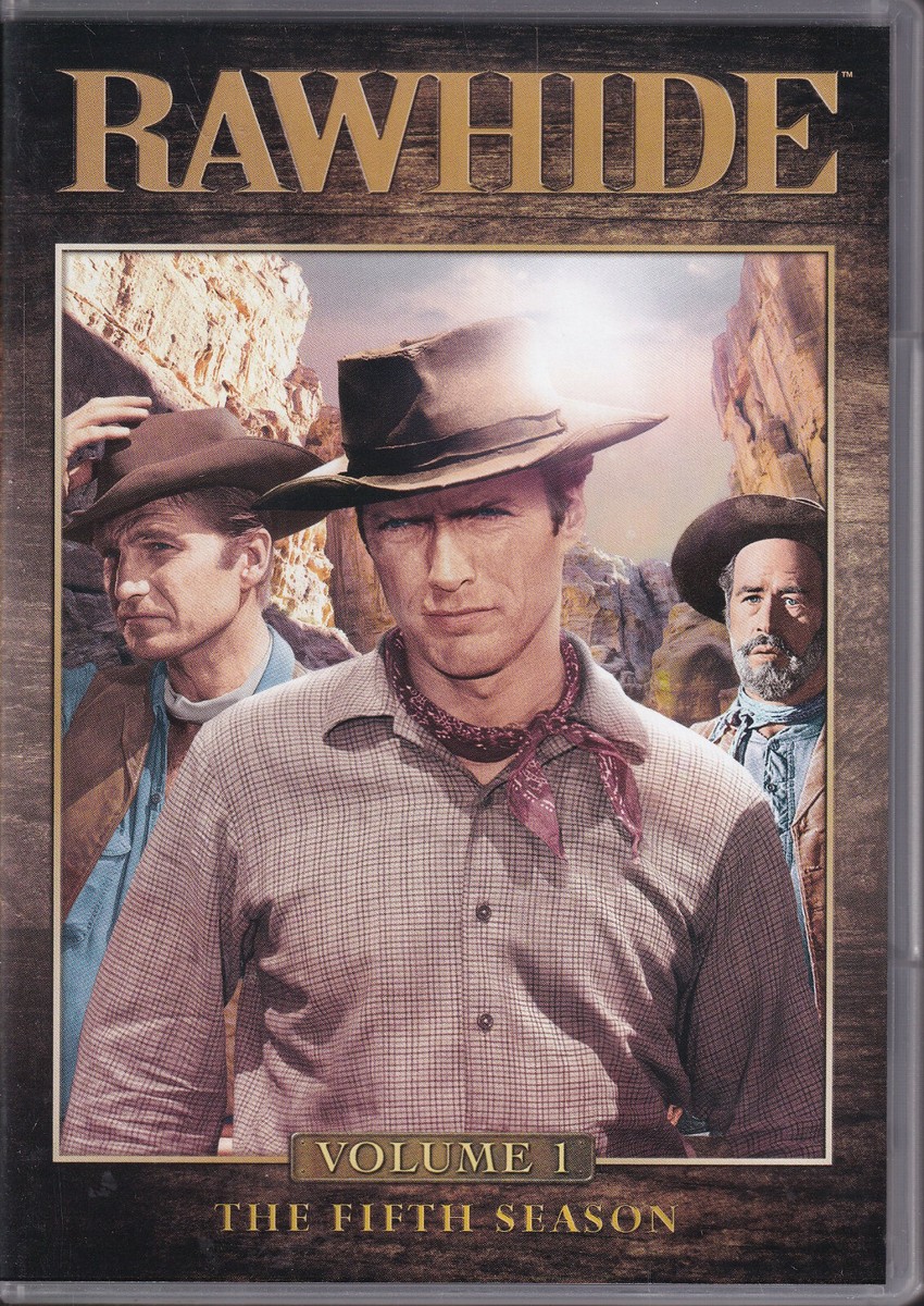 Rawhide: the Fifth Season - 1／ [DVD] [Import] Rawhide: The Fifth Season Volume 1 (DVD, 1962) 97368233645| eBay