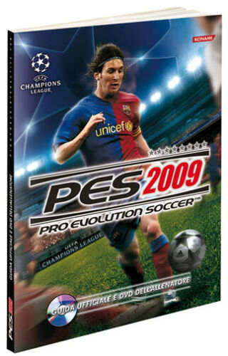 Soccer pro Evolution Pes 2009 - Guía Estratégica Konami - Imagen 1 de 2