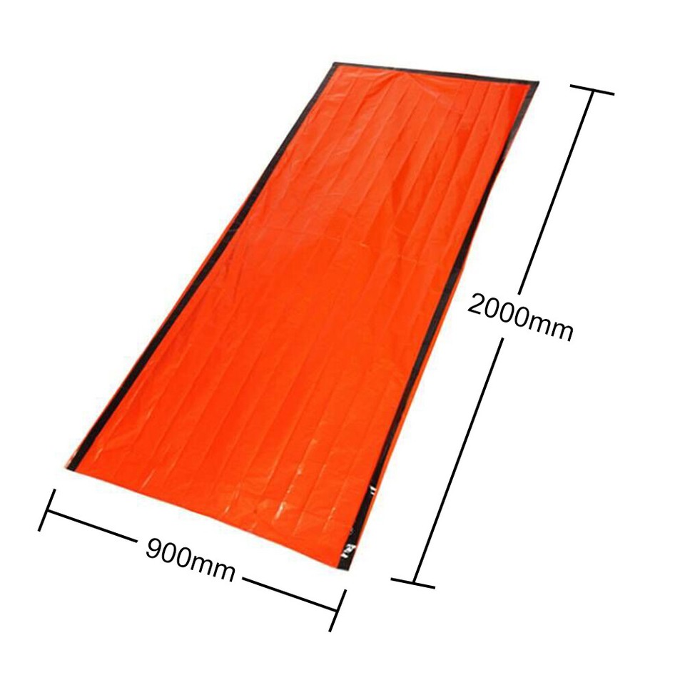 Outdoor Emergency Sleeping Bag Camping Survival Sleep Pouch with