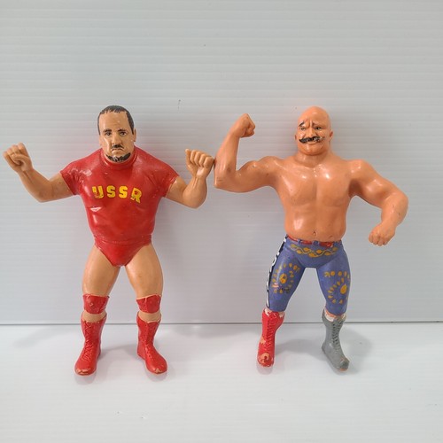 WWF LJN 1984 Wrestling Superstars Nikolai Volkoff ...