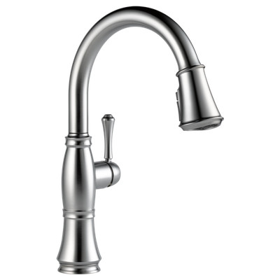 Delta 9197 Ar Dst Cassidy Single Handle Pull Down Kitchen Faucet