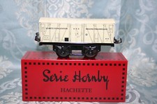 Série Hornby Hachette, train, wagon frigorifique P.L.M 35849 ref : 402367R